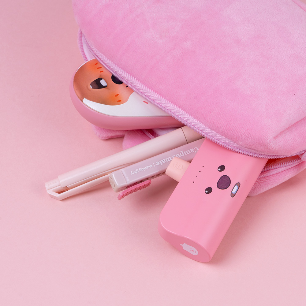 잔망루피 귀여운 피규어 휴대용 도킹형 보조배터리 5000mAh - 상세 이미지 2