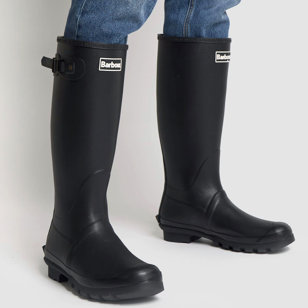 바버 비드 웰링턴 롱 레인부츠 장화 부츠