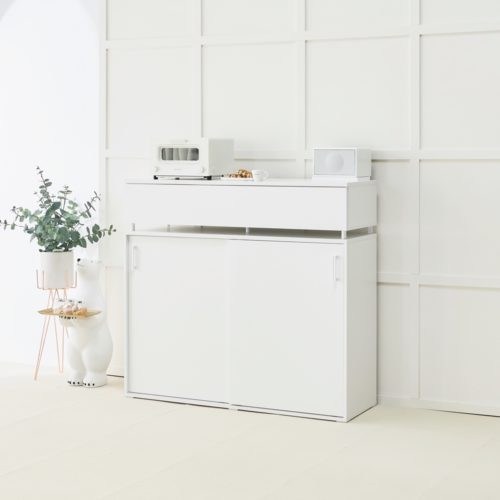 아르멜 슬라이드 슬라이딩 수납장 공간분리 미닫이 안방 800