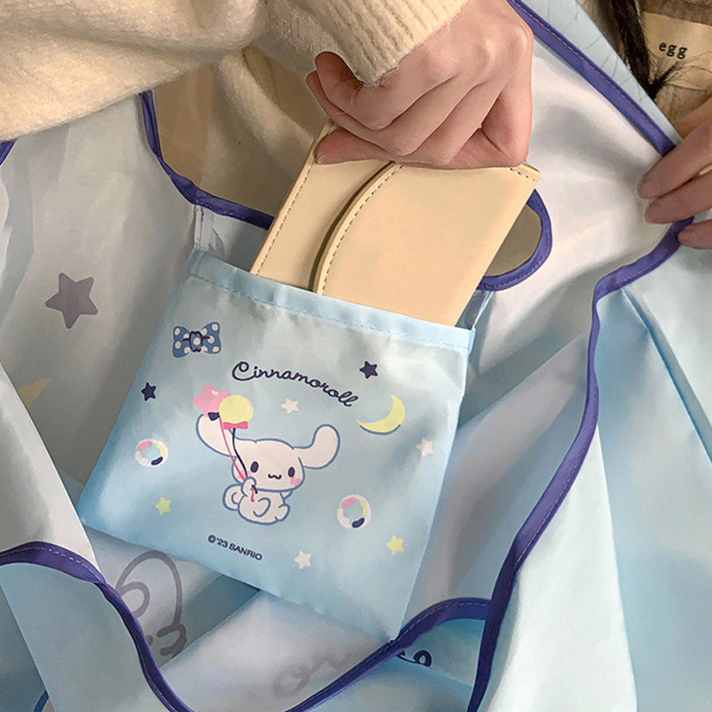 산리오 장바구니 시나모롤 시장 바구니 캐릭터 시장가방 이미지 7