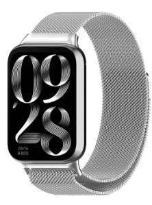 샤오미 미밴드 8 9 프로 / 레드미 워치 4 5 스트랩 밀레니즈 루프 - 상세 이미지 3