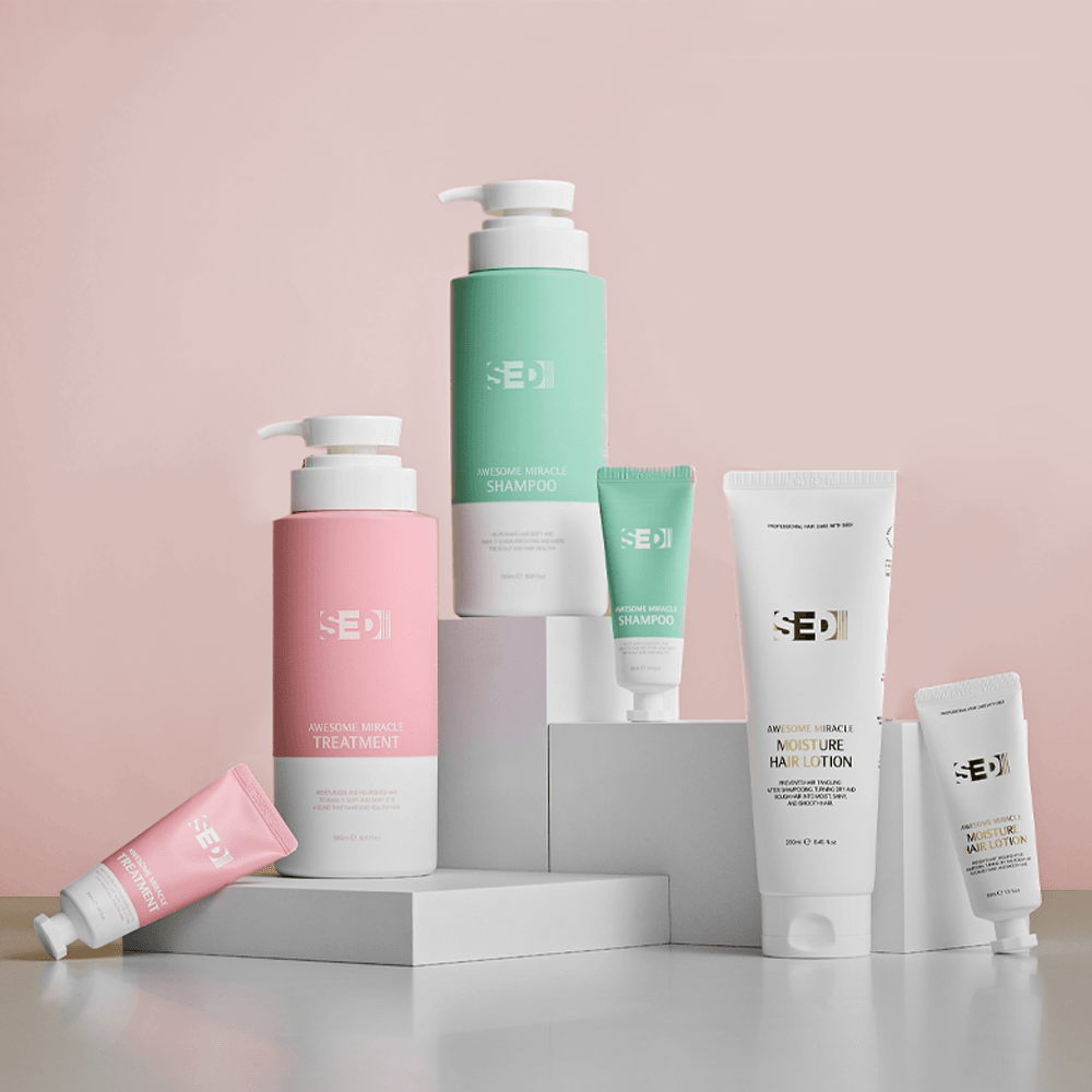 세디 트리트먼트 극손상 헤어클리닉 케라틴 헤어영양제 단백질헤어팩 플로럴, 500ml, 3개 : SEDI