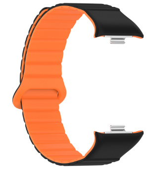 샤오미 미밴드 8 9 프로 / 레드미 워치 4 5 스트랩 마그네틱 실리콘 - 상세 이미지 5