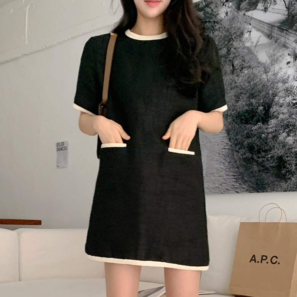 살롱드립 45화 혜리 트위드 원피스 프렌치 시크한 의상 옷 패션 - 상세 이미지 4