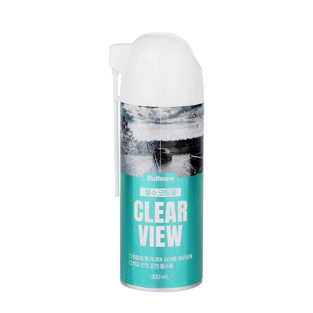 [불스원] 매직그립 클리어뷰 스프레이형 발수코팅제 300ml - 상세 이미지 2
