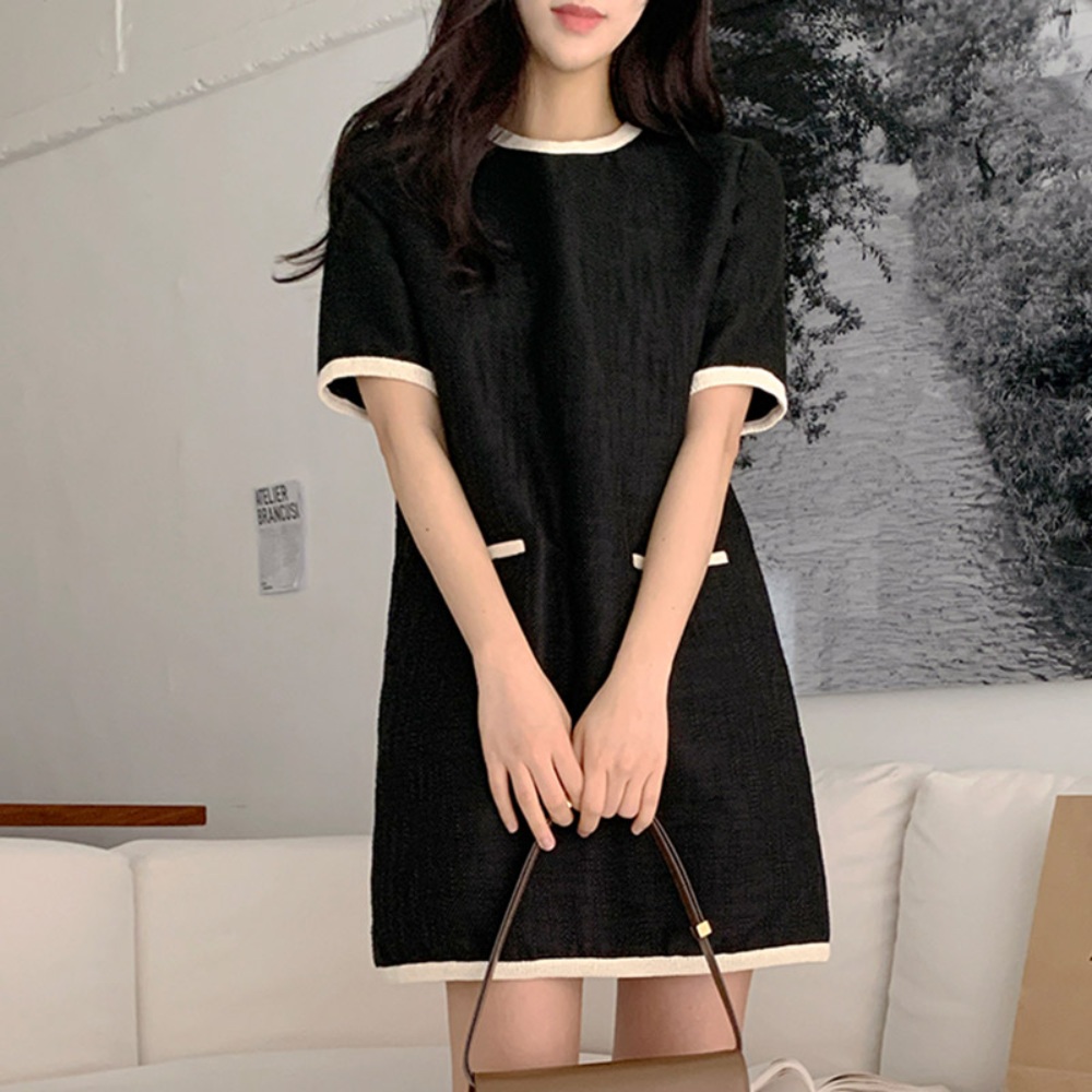 살롱드립 45화 혜리 트위드 원피스 프렌치 시크한 의상 옷 패션 - 상세 이미지 5