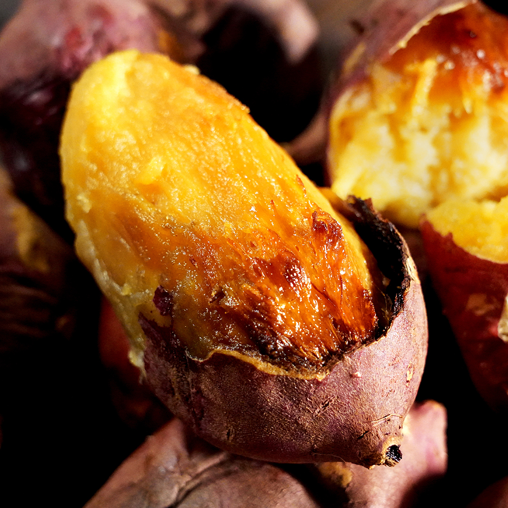 굿스푼 25년 햇고구마 해남 숙성 세척 꿀고구마 무농약 베니하루카 한입 3kg