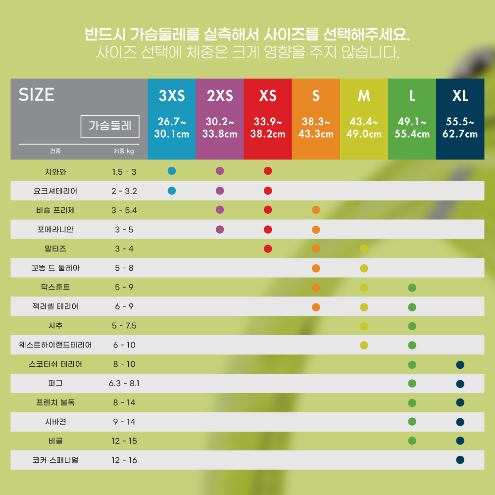 스위스 큘리 시그니쳐 하네스 라임 - 상세 이미지 3