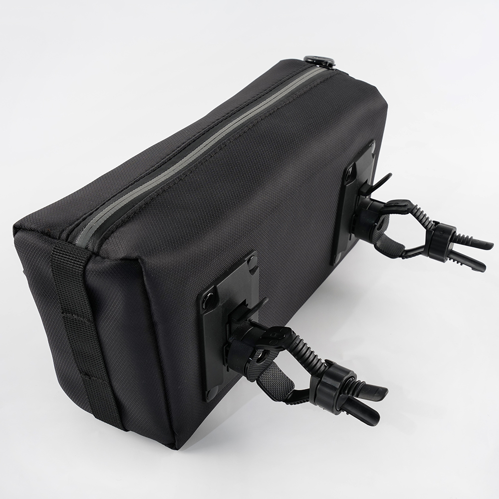 톰디어 보온보냉 핸들바 고정형 킥보드 자전거 가방 - 상세 이미지 2
