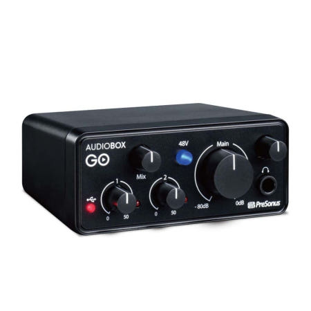 [해외]프리소너스 PreSonus AudioBox GO 오디오 인터페이스 AUDIOBOXGO