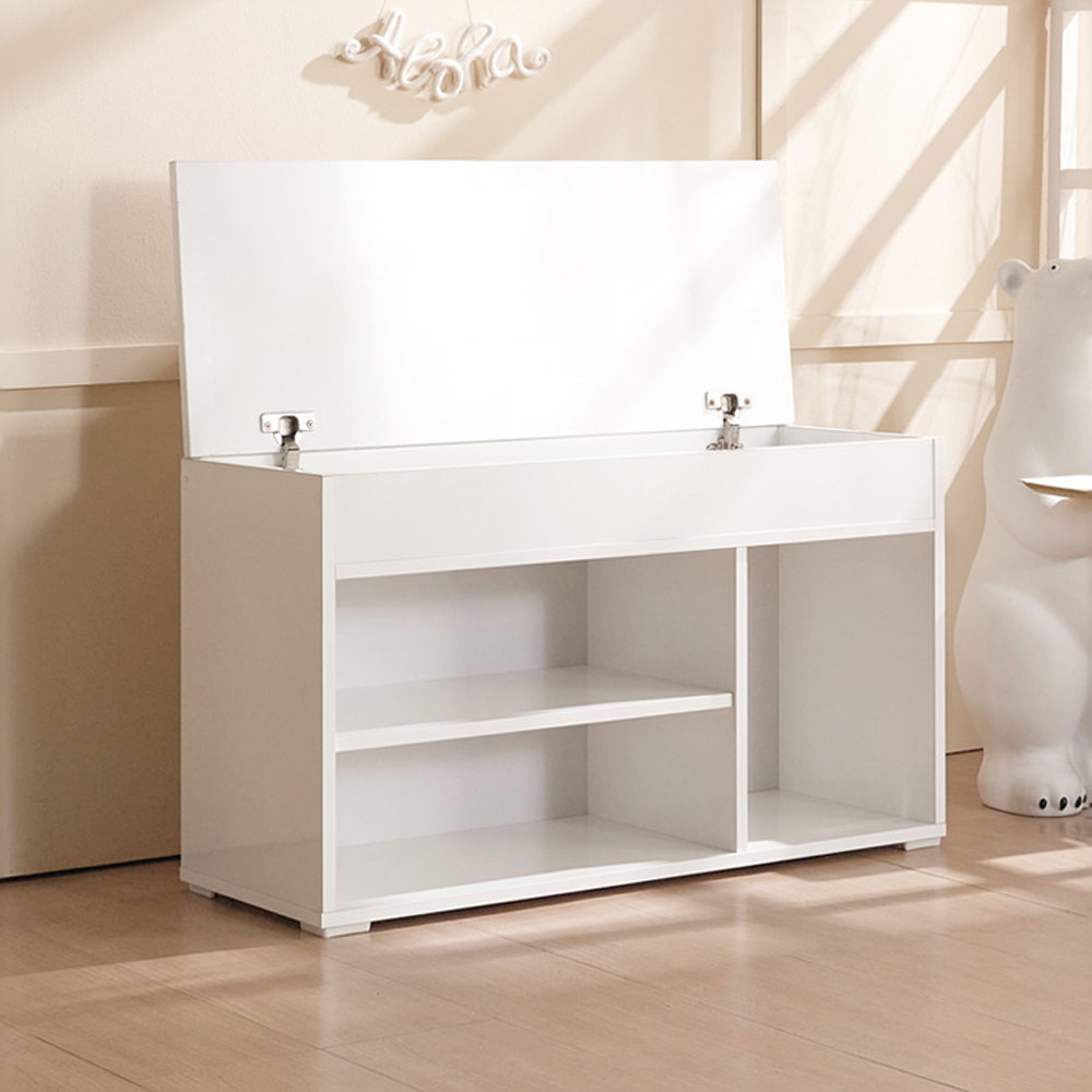 현관 벤치 신발장 의자 현관 수납장 틈새 미니 신발장 600