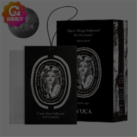 [6/26하루특가]뷰카 클래식 딥 퍼퓸드 샤쉐 실내 차량용 옷장 방향제 탈취제 냄새제거 5종 4개입