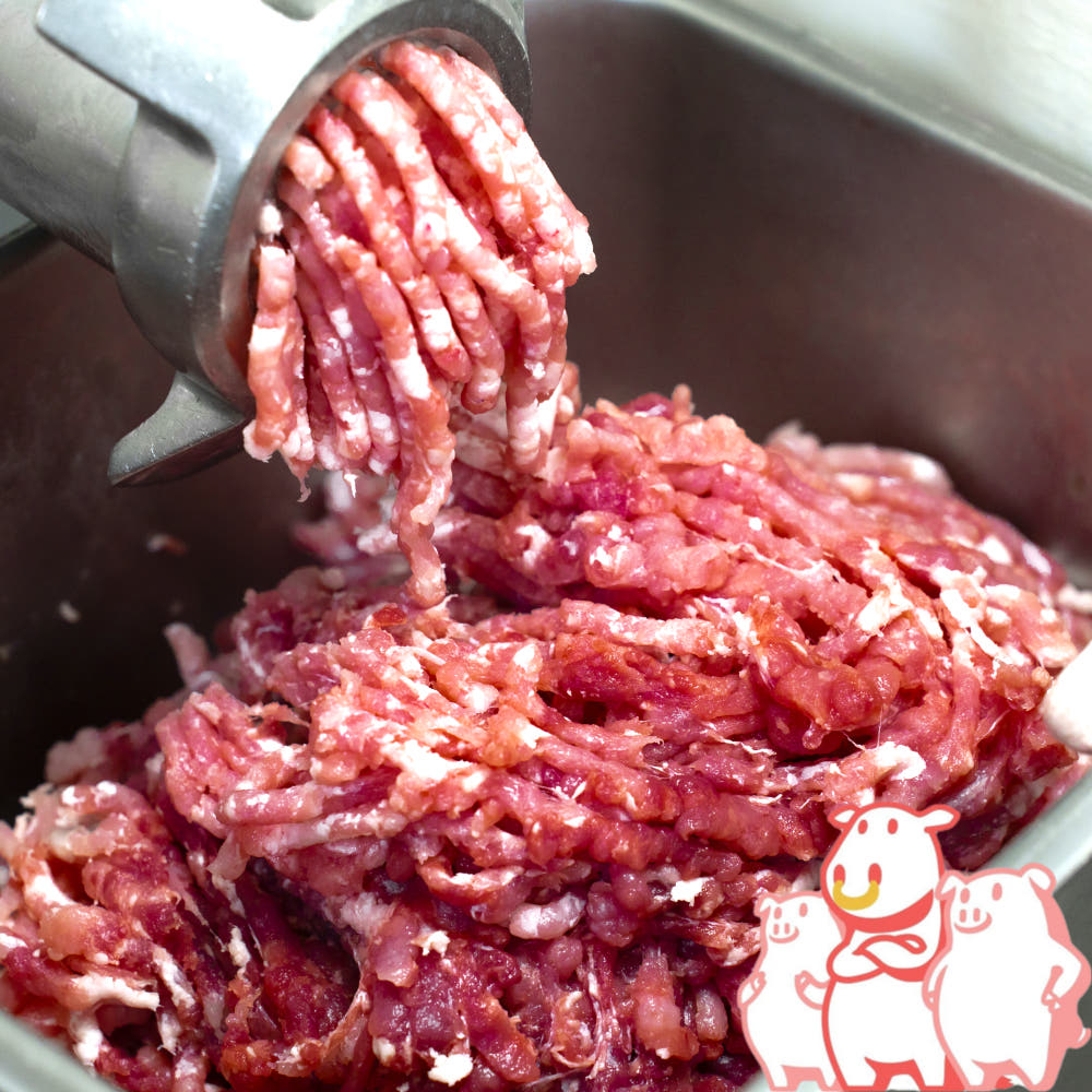 삼형제고기 한돈 돼지고기 다짐육 1kg 갈은고기 함박스테이크