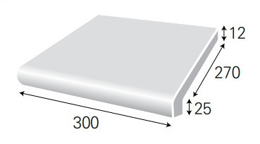 테라코타타일 계단석 레드 / 하다건재 점토타일
