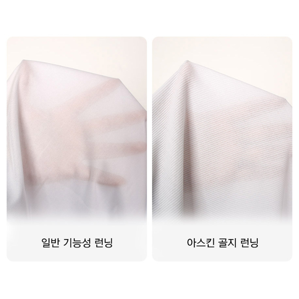 남자 런닝 셔츠 쿨나시 민소매런닝 메리야스 여름 기능성 아스킨골지 이미지 4