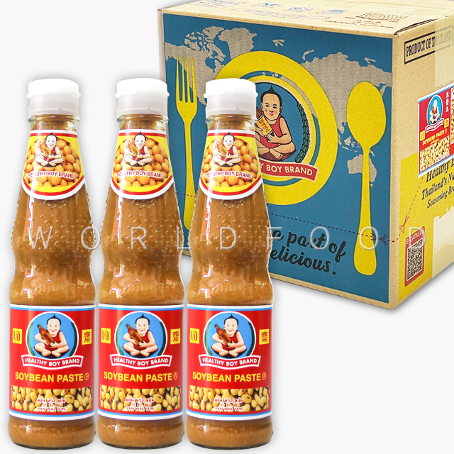 태국된장 헬시보이 소이빈페이스트 따오찌오 350g 박스 12개입 월드푸드 : 월드푸드