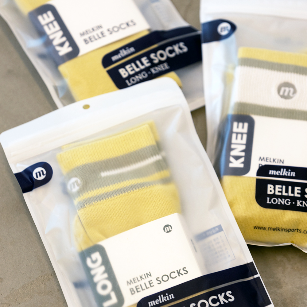 멜킨 필라테스 양말 요가 롱삭스 논슬립 토삭스 발가락 미끄럼방지 헬스 프리미엄 운동양말 대표 이미지