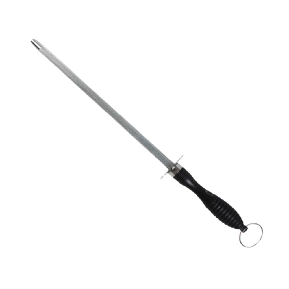 탄소강 업소용 칼갈이 봉 타입 연마봉 30cm 중형