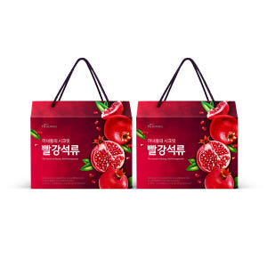 미녀들의 시크릿 빨강석류 2박스(총 42포) 석류즙 맛있게 먹은 솔직 후기 - 상품 이미지 1