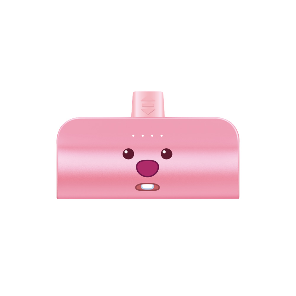 잔망루피 귀여운 피규어 휴대용 도킹형 보조배터리 5000mAh 이미지 7