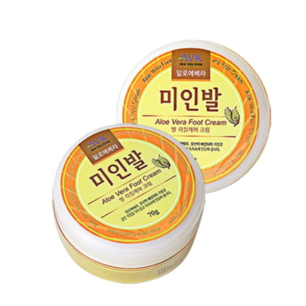 미인발크림 발뒤꿈치케어 갈라짐 각질제거 보습크림 라벤더 70g - 상세 이미지 3