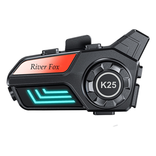 리버폭스 오토바이블루투스 헬멧 바이크 라이더 K-25 - 상품 이미지