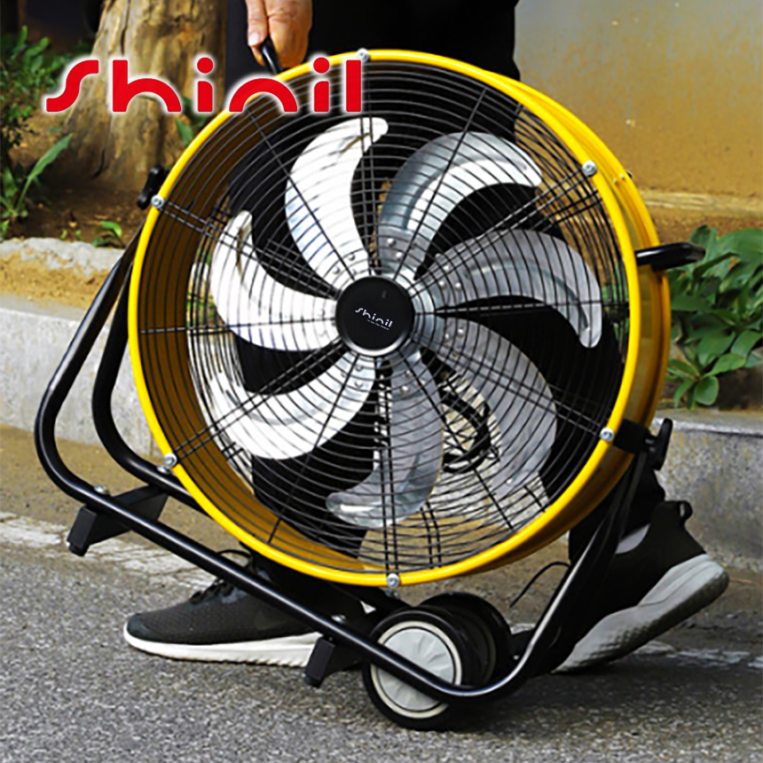 신일 대형선풍기 공업용 업소용선풍기 앉은뱅이 산업용 써큘레이터 현장용 축사용 75cm