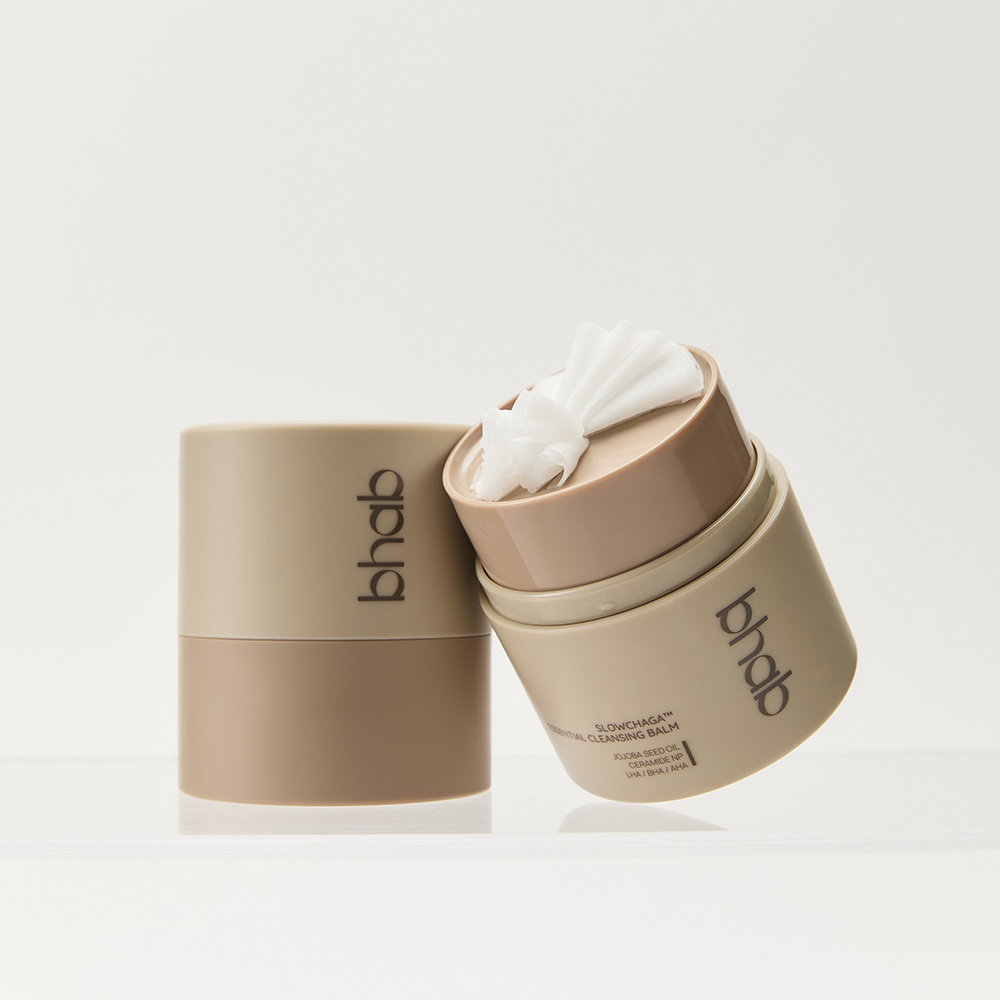 비햅 슬로우차가 세라마이드 그라인딩 클렌징 밤 45ml - 상세 이미지 2