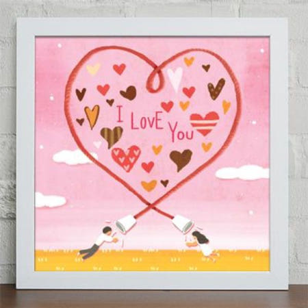 [꾸밈] cy291-너의 목소리가 들려_인테리어액자