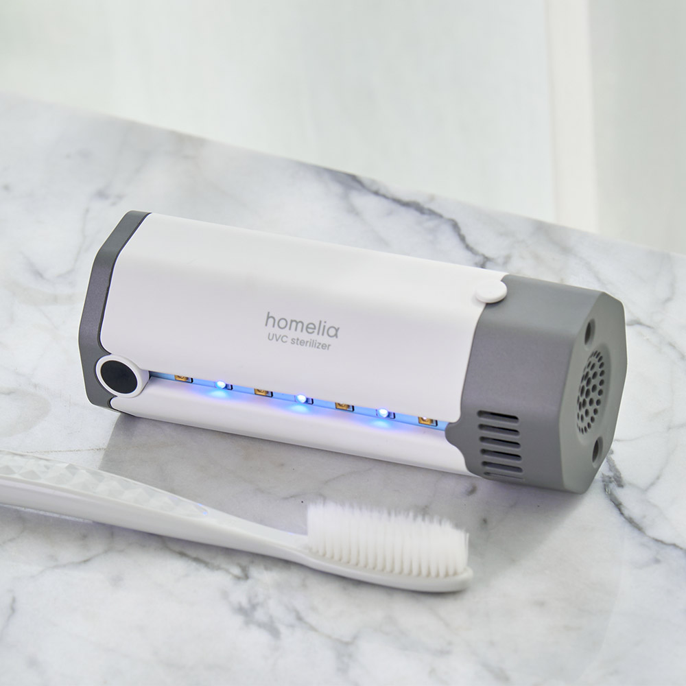 홈리아 UV-C 헬멧 살균기 휴대용 LED 자외선 소독기 미니 모자 HS-200C 이미지 6