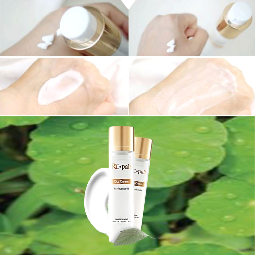 화이트닝 시카 재생크림 50g 피부 주름개선 미백 색소침착 - 상품 이미지