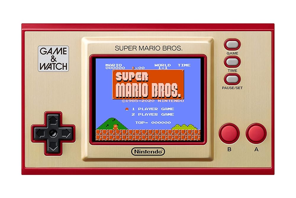 닌텐도 Nintendo 게임&워치 Game Watch 슈퍼마리오 브라더스 단품 - 메인 이미지