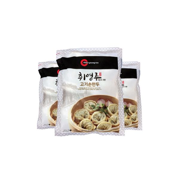 취영루 고기손만두 420g 3봉 / since 1945 레전드 : 에이티씨마트