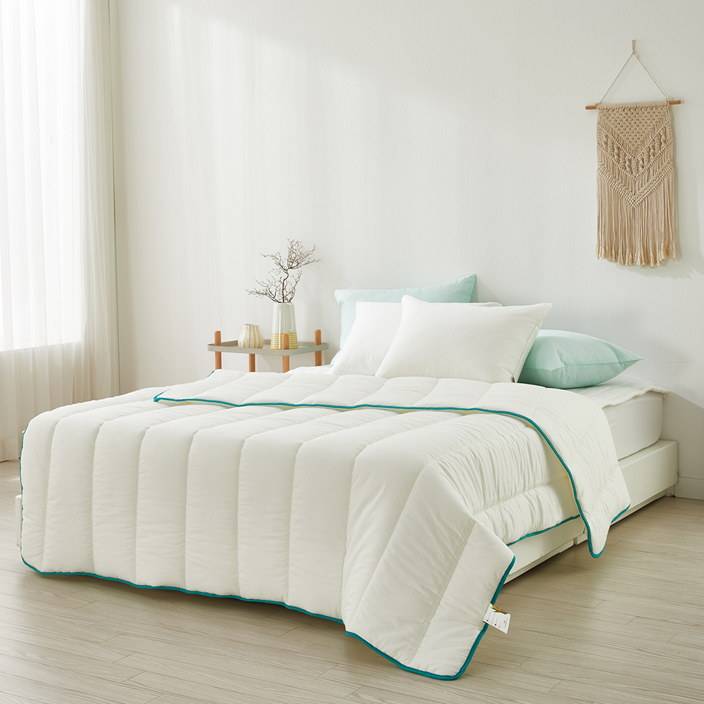 사라하우스 100% 순면 퓨어코튼 60수 간절기 사계절 차렵이불 SS