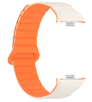 샤오미 미밴드 8 9 프로 / 레드미 워치 4 5 스트랩 마그네틱 실리콘 - 상세 이미지 2