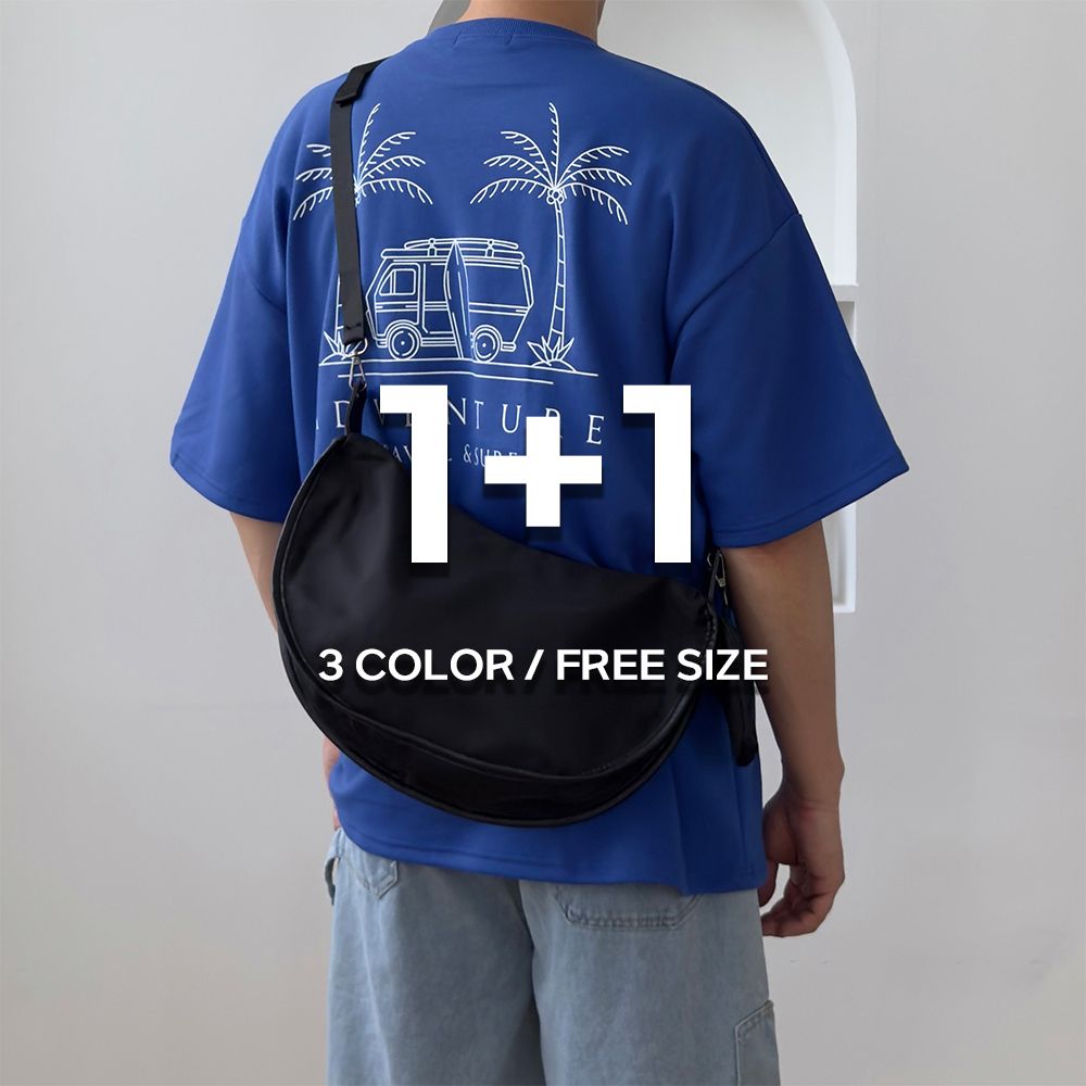 1+1 남자박스티 쿨티셔츠 - 상세 이미지 2
