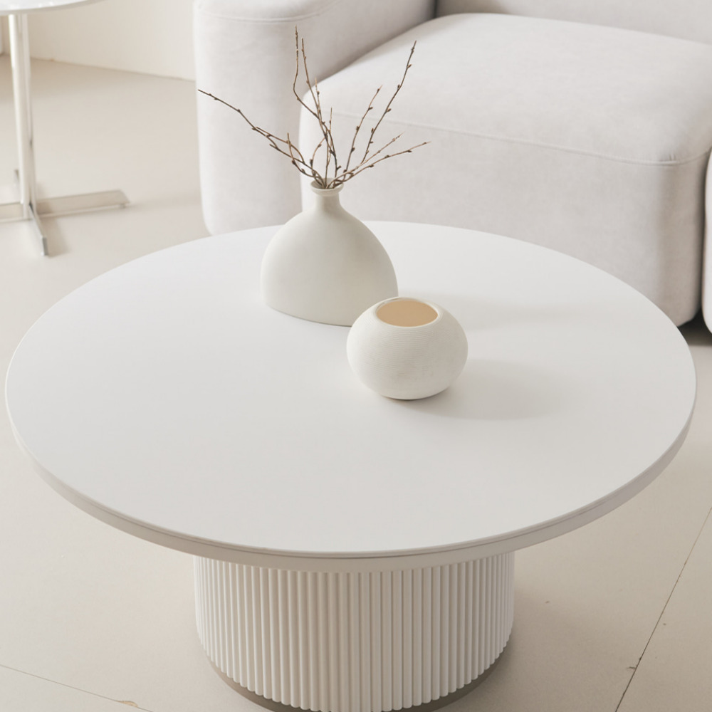 플라워 템바보드 세라믹 높은 소파테이블 쇼파테이블 좌식