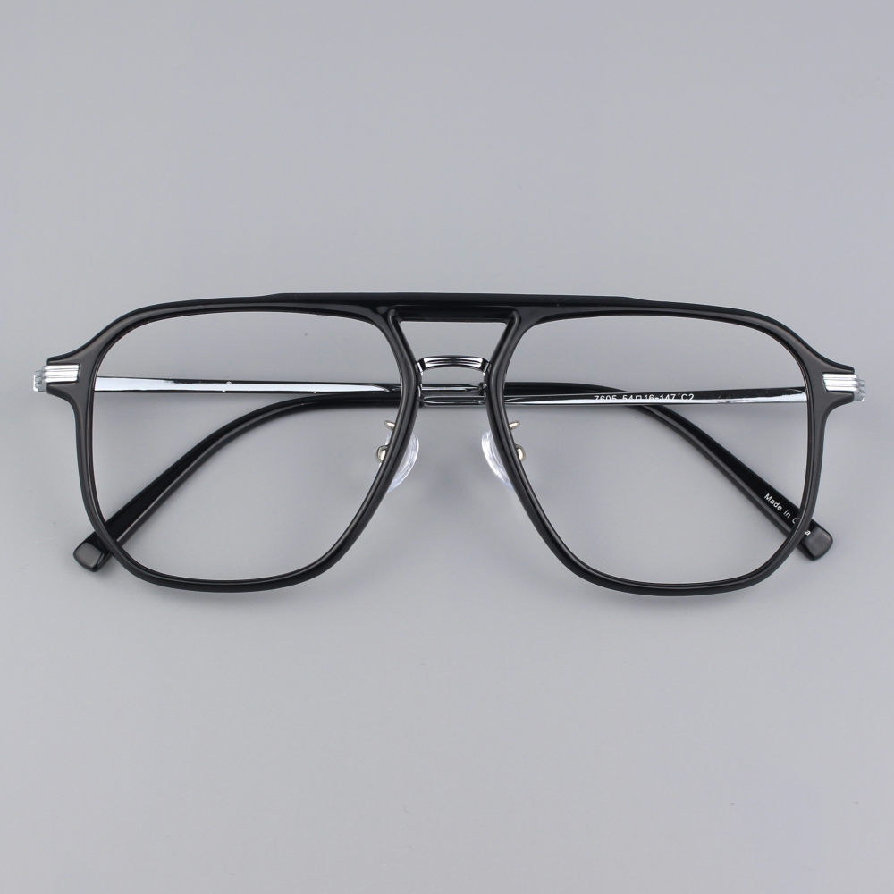 투명 투브릿지안경 보잉 뿔테안경 블루라이트차단 변색렌즈 대두 잠자리 가벼운안경테