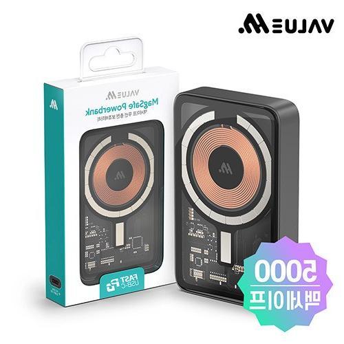 투명 맥세이프 보조배터리 5000mAh : 오르고 마켓