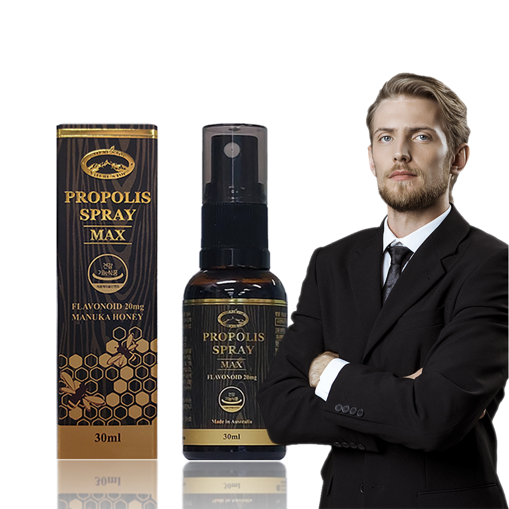 고함량 호주 프로폴리스 스프레이 30ml 플라보노이드 20mg 뿌리는 목 구강 호주