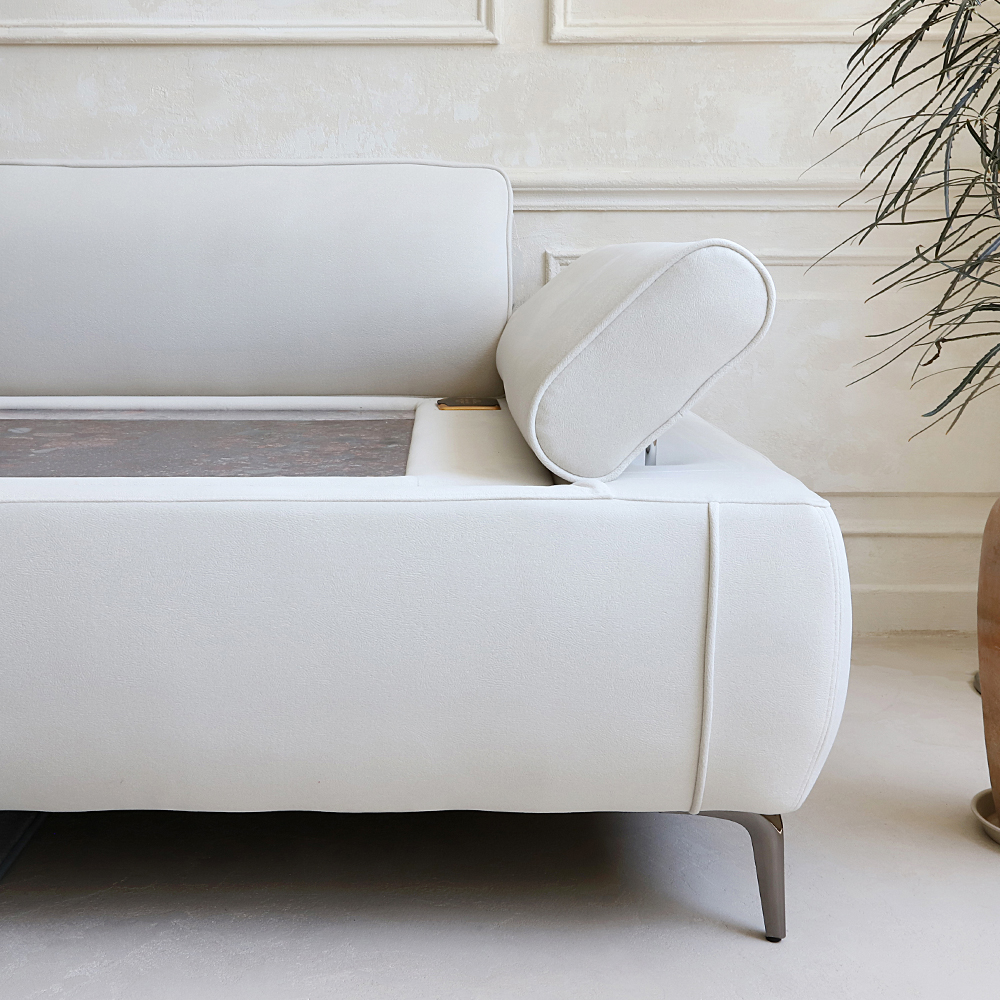 미카 3인용 패브릭 인테리어 돌쇼파 온열 온돌 소파베드 돌침대 CL513