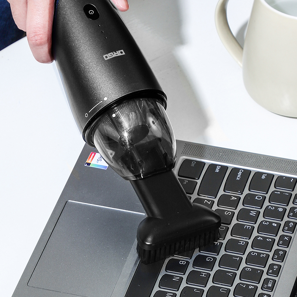 디알고 휴대용 무선 미니 핸드 에어건 청소기 HC01