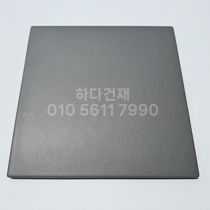 테라코타타일 300x300x11T 그레이 외벽 바닥타일 / 하다건재 점토타일