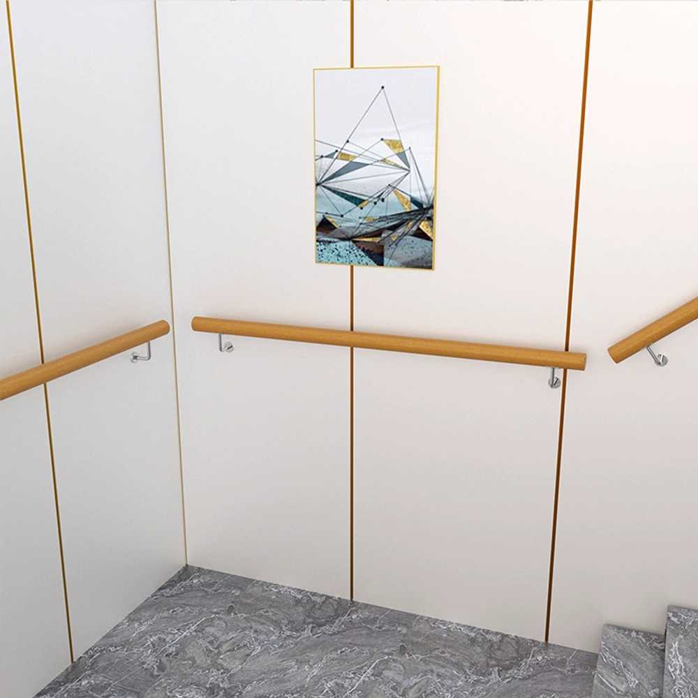 나무 계단 난간바 핸드레일 손잡이 추락미끄럼방지 30CM - 상세 이미지 2