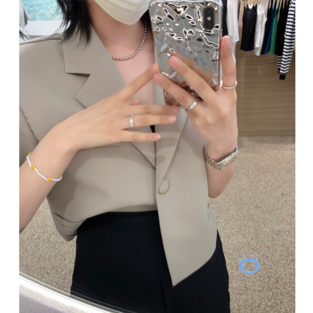 조선의 사랑꾼 48회 김지호 반팔 재킷 시크한 하이앤드 의상 옷 패션 - 상세 이미지 4