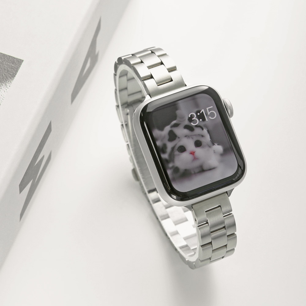 하이키키 애플워치 스트랩 메탈 슬림클래식 밴드 10 9 8 SE2 38 40 41 42