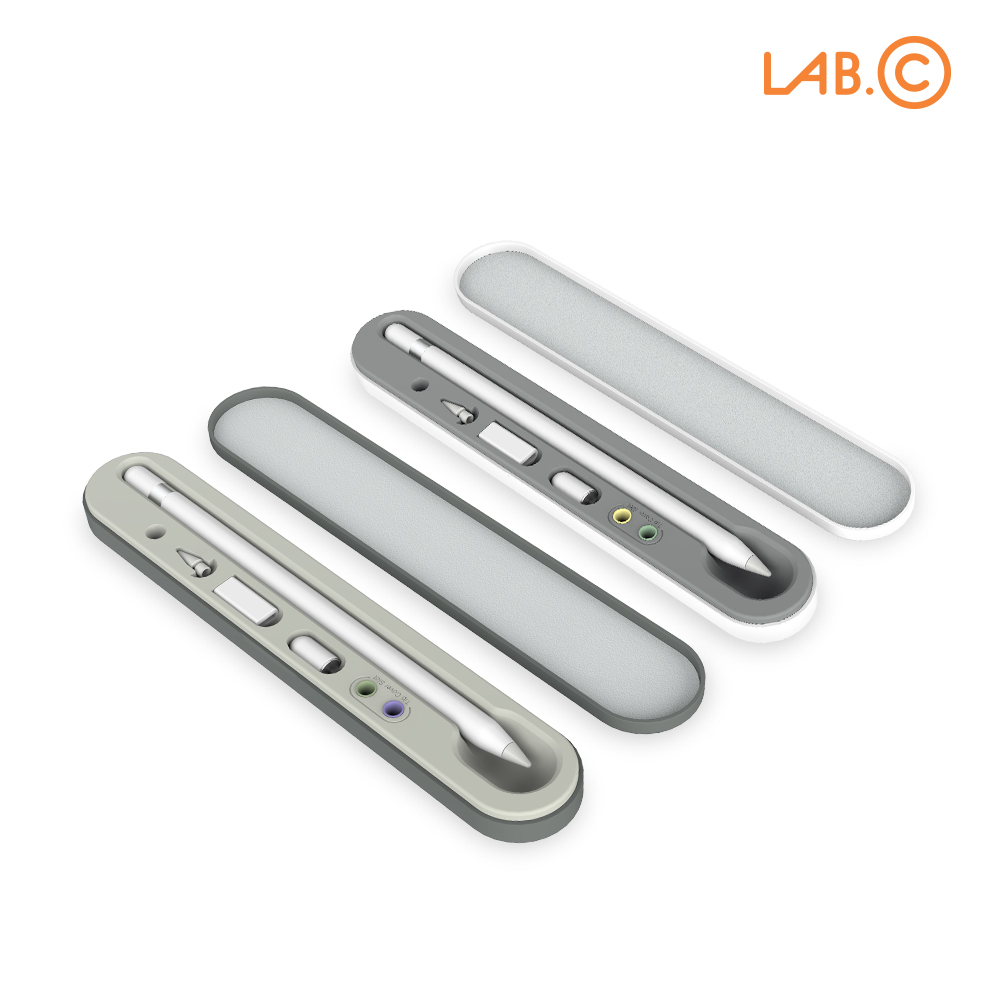 랩씨 애플펜슬 프로 2세대 1세대 USB-C 필통 케이스 보관 - 상세 이미지 2