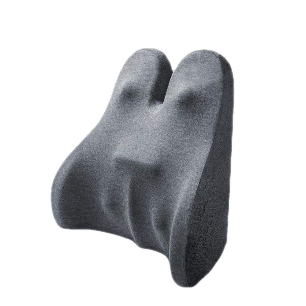 요추전만 3d 삼각쿠션 코스트코 허리베개 등받이 쇼파 등쿠션