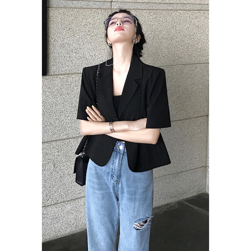 조선의 사랑꾼 48회 김지호 반팔 재킷 정장 모던한 의상 옷 패션 - 상세 이미지 5