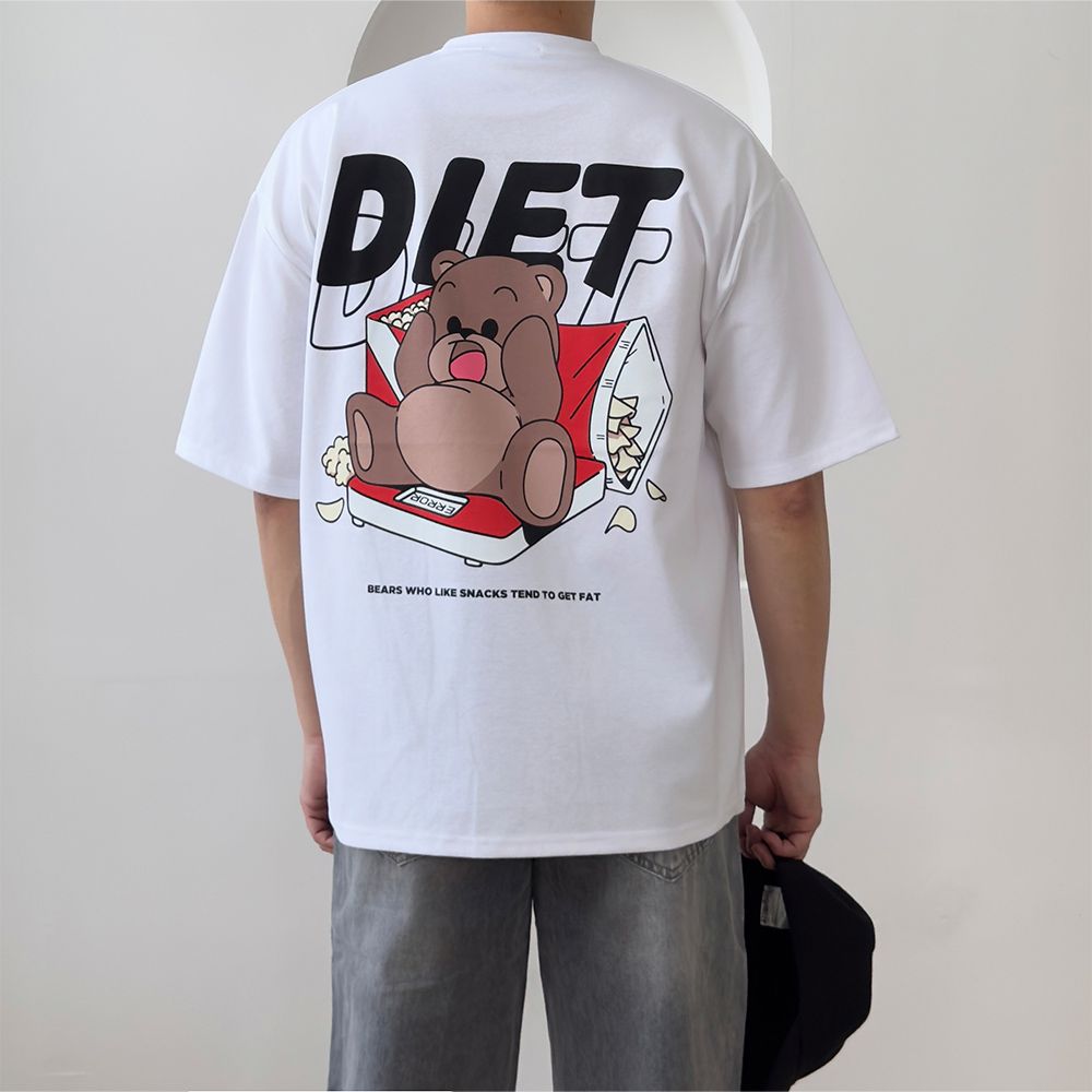 쿨티 냉감티셔츠 남자프린팅반팔 - 상세 이미지 3
